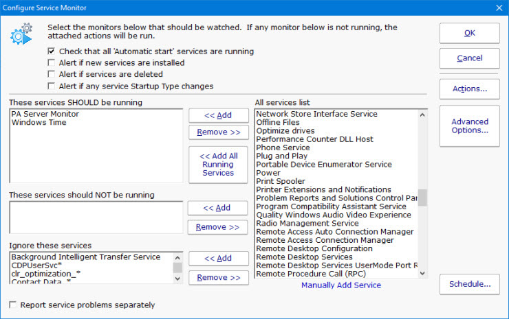 Service Monitor