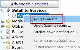 Accept Satellite
