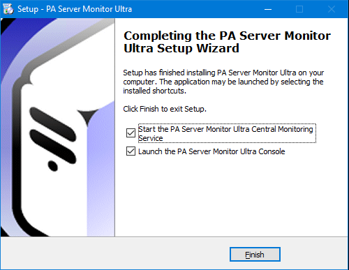 Main Install Wizard Complete