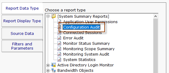 Configuration Audit Report