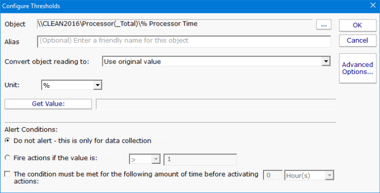 Config Performance Monitor