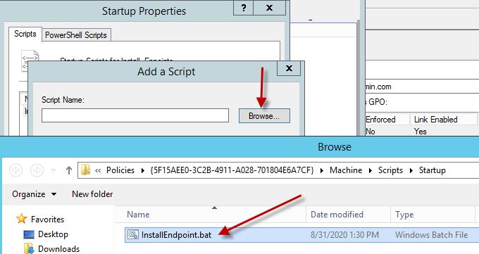 PA Storage Monitor Documentation - File Sight Endpoint