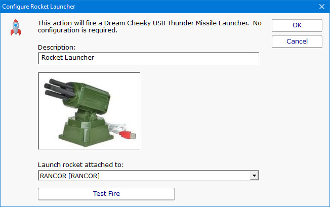 Small Rocket Storage PA Storage Monitor Documentation - Fire Rockets