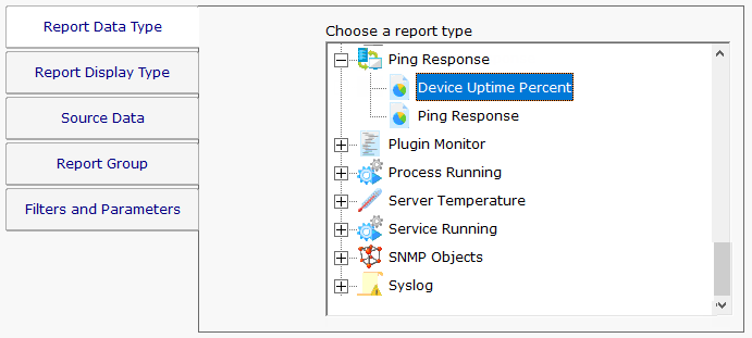 Uptime Report