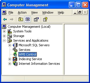 WMI Control