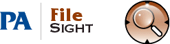 PA File Sight logo PA File Sight logo