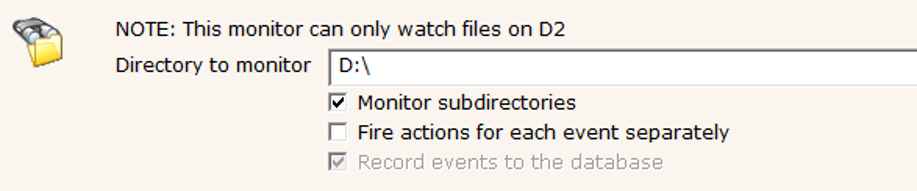 PA File Sight file auditing diagram