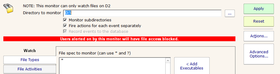 Reminder that users can be blocked from the server