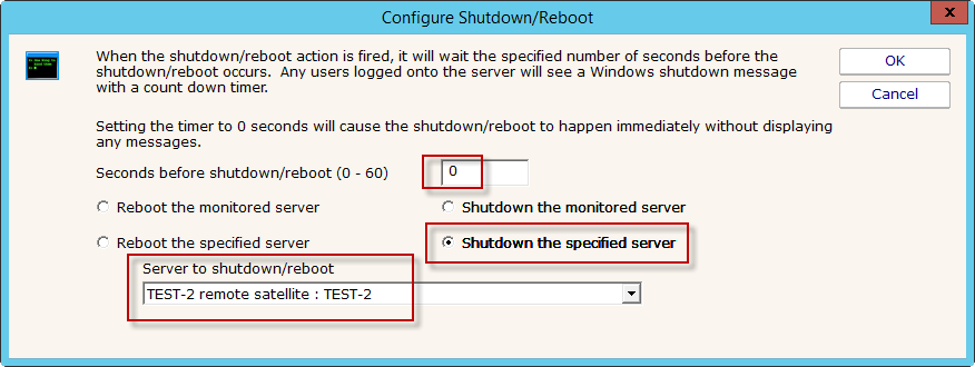 Shutdown the file server during a ransomware attack