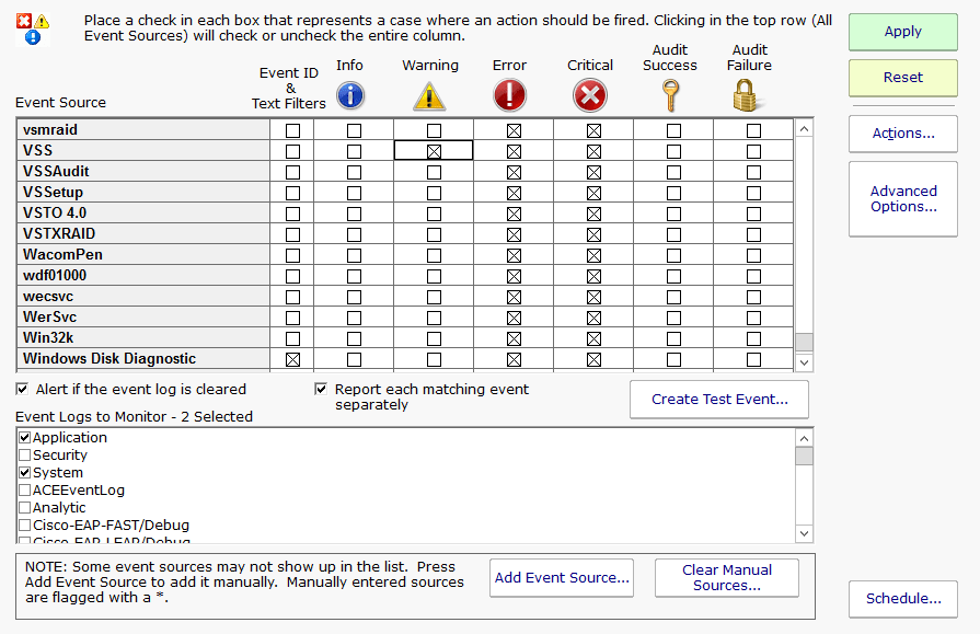 No scripts to configure