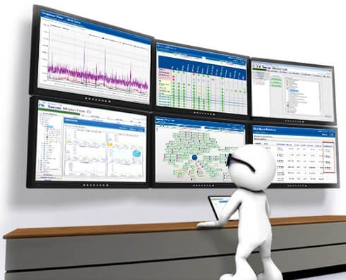 PA Server Monitor NOC