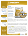 PA Storage Monitor Data Sheet